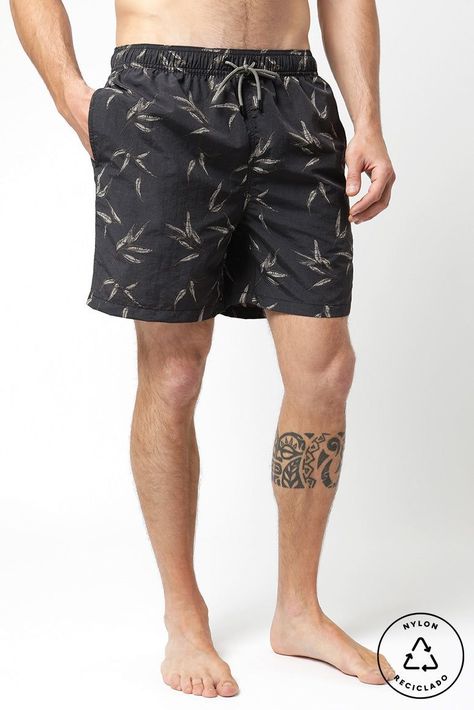 Traje de Baño Hombre Classic Eucalipto -0