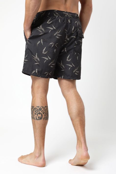 Traje de Baño Hombre Classic Eucalipto -1