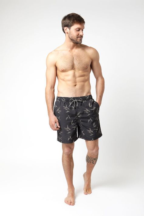 Traje de Baño Hombre Classic Eucalipto -3