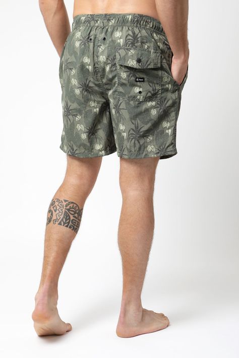 Traje de Baño Hombre Classic Filodendro -1