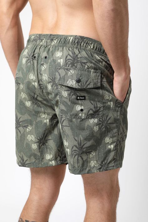 Traje de Baño Hombre Classic Filodendro -2