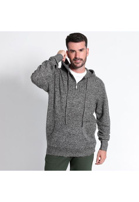 Sweater Half Zipper-0