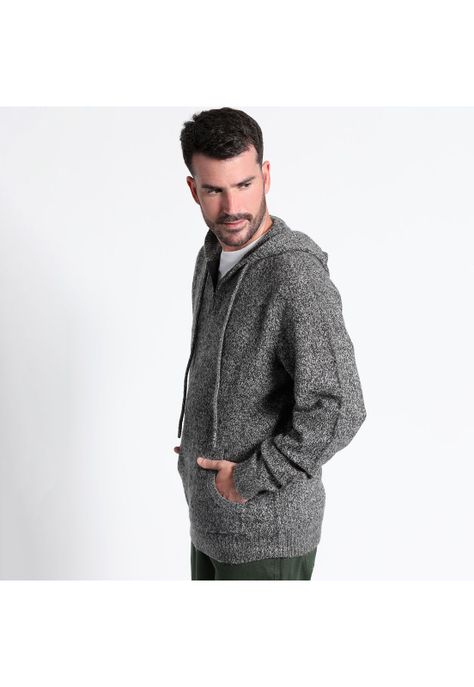 Sweater Half Zipper-1
