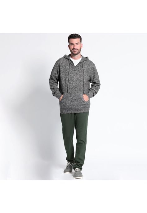 Sweater Half Zipper-2