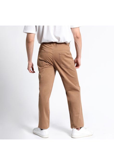 Pantalon 5 Bolsillos Spandex-1