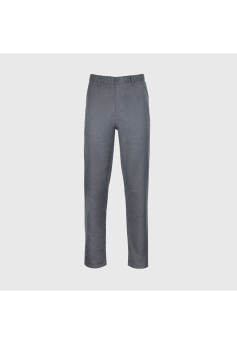 Pantalón Escolar  Básico Frente Plano Juvenil Gris-0