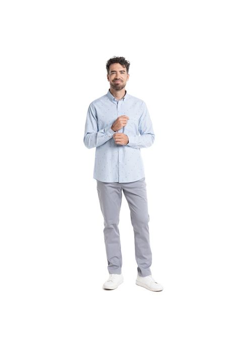 PANTALON 5 BOLSILLO REGULAR FIT-3