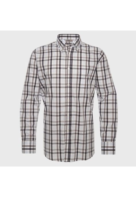 Camisa Fantasia Premium Manga Larga Boton Cuello-0
