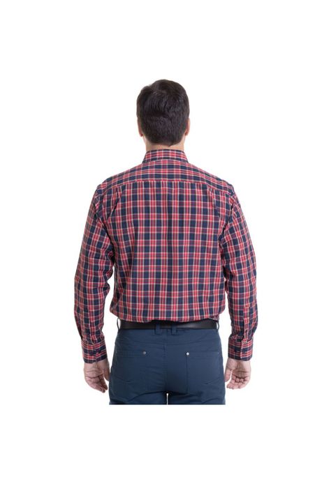 Camisa Fantasía Clásica Azul-1