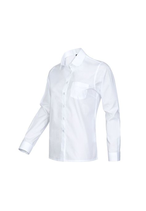 Blusa Colegio Blanca Niña-0