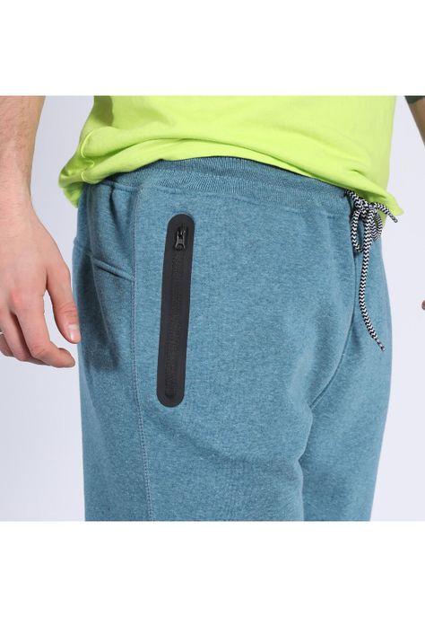 Buzo Jogger Sport Azul petróleo-1