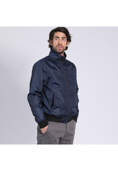 Casaca Sport Azul marino-2