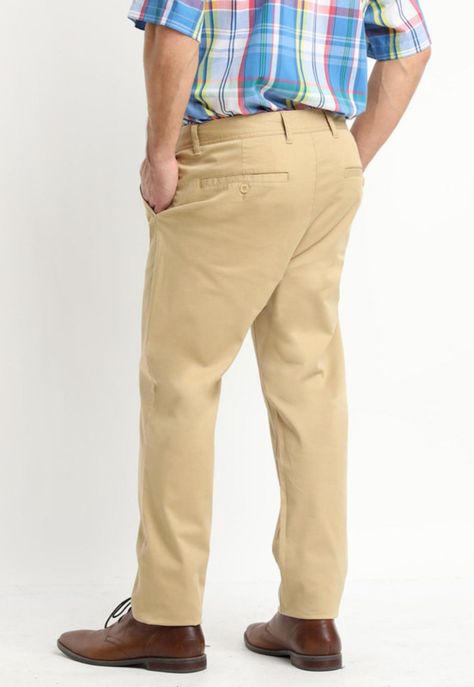 Pantalon Frente Plano Arena-1
