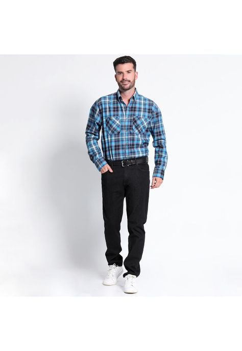 Camisa Villela Fantasía Manga Larga Regular Fit-2