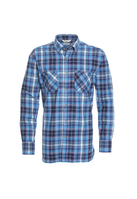 Camisa Villela Fantasía Manga Larga Regular Fit-3