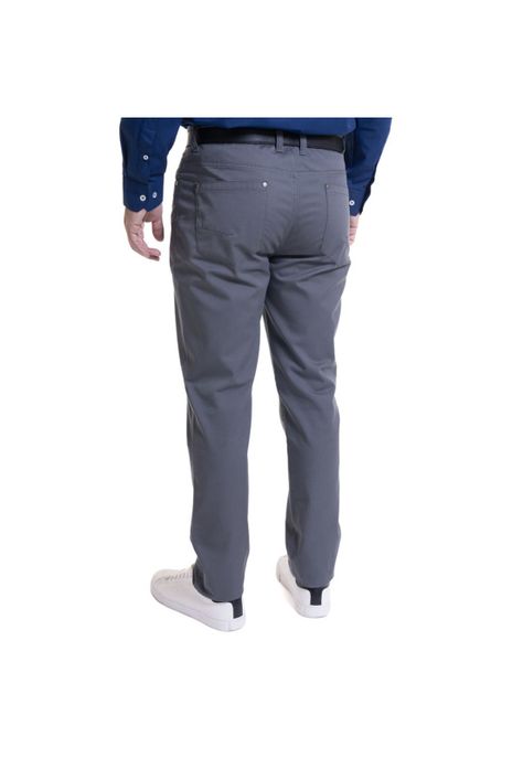 Pantalón 5 Bolsillos Gris-1