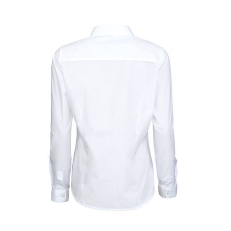 Blusa Entallada Colegio Blanca Niña-1