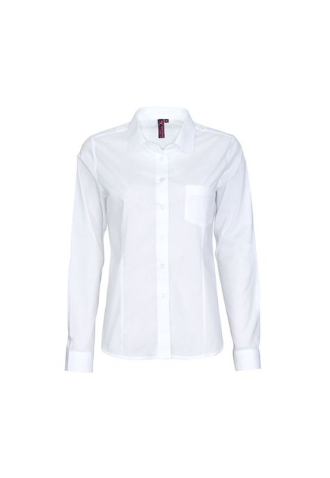 Blusa Entallada Colegio Blanca Niña-2