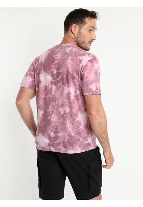 Polera Manga Corta Moda Rosa-2