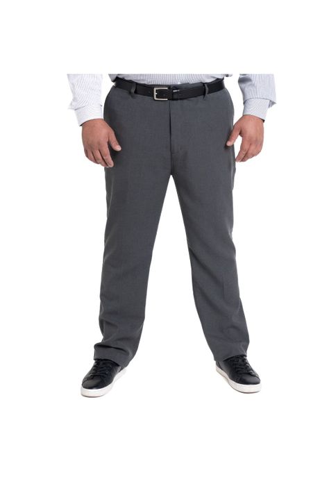 PANTALON CASIMIR FRENTE PLANO REGULAR FIT-0