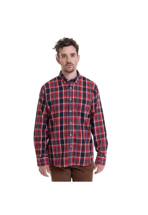 Camisa Villela Rojo-0