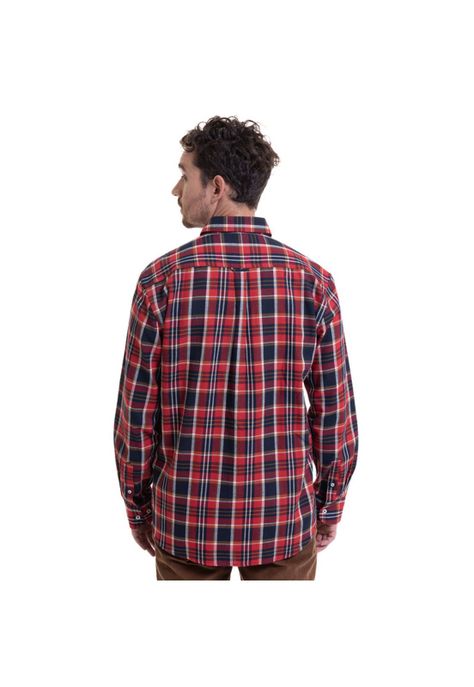 Camisa Villela Rojo-1