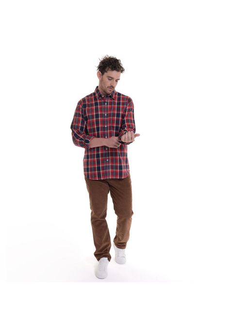 Camisa Villela Rojo-2