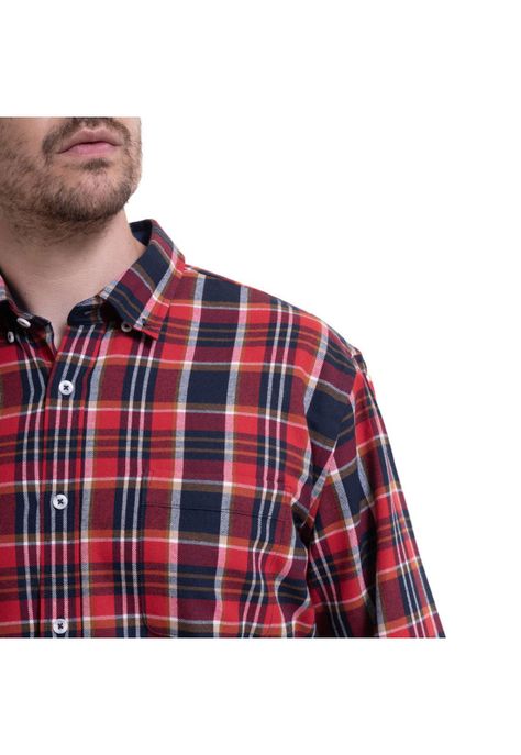 Camisa Villela Rojo-3