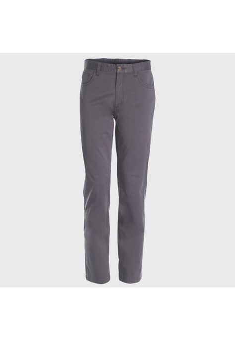 Pantalon 5 Bolsillos Regular Fit Spandex-0