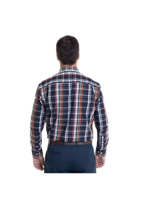 Camisa Fantasía Premium Azul-1