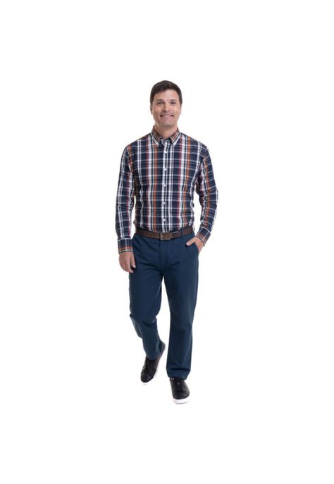 Camisa Fantasía Premium Azul-2