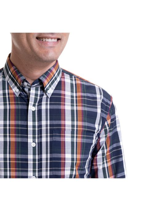 Camisa Fantasía Premium Azul-3