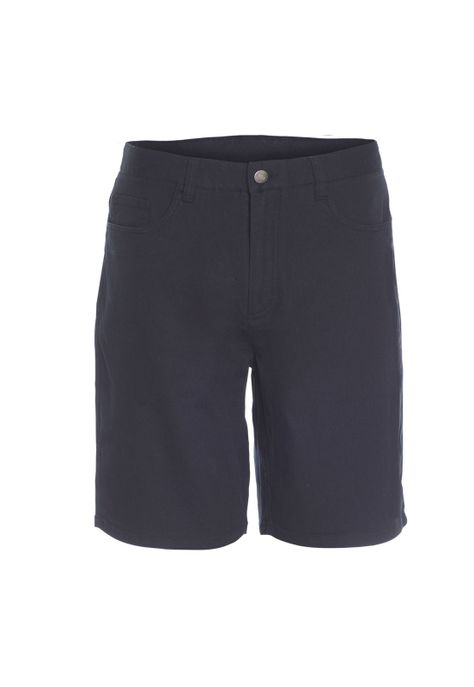 Bermuda Canvas Spandex Negro-0