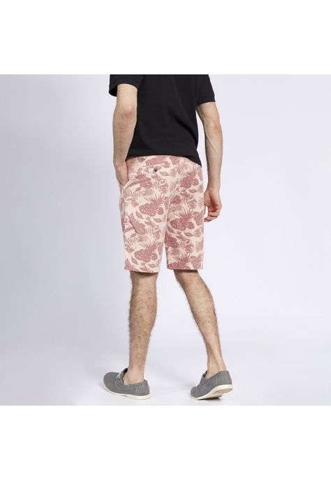 Bermuda Estampada Coral-2