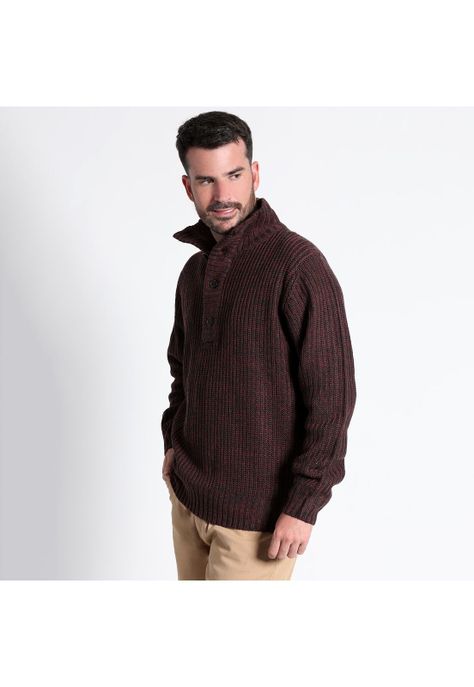 Sweater Botón Medio-2