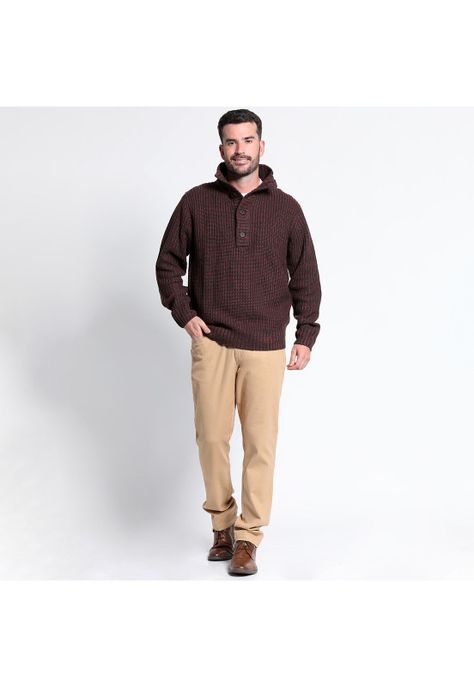 Sweater Botón Medio-3