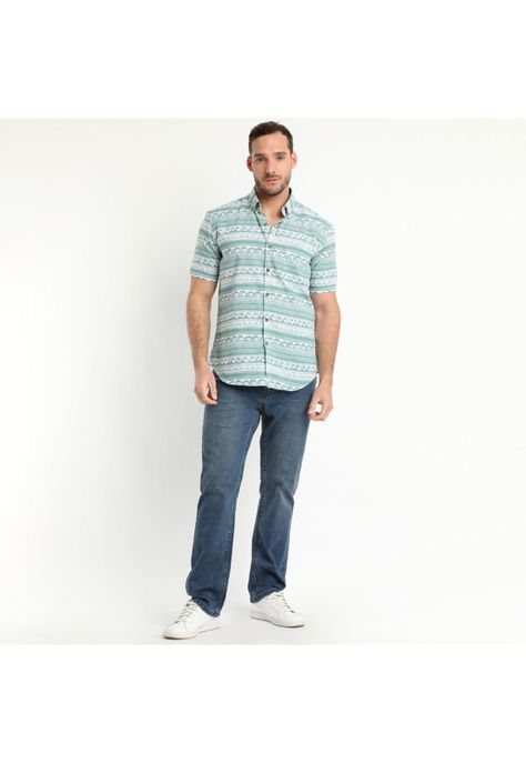 Camisa Estampada Diseño Mc Agua-0