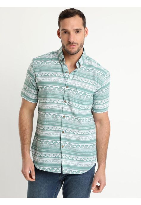 Camisa Estampada Diseño Mc Agua-1