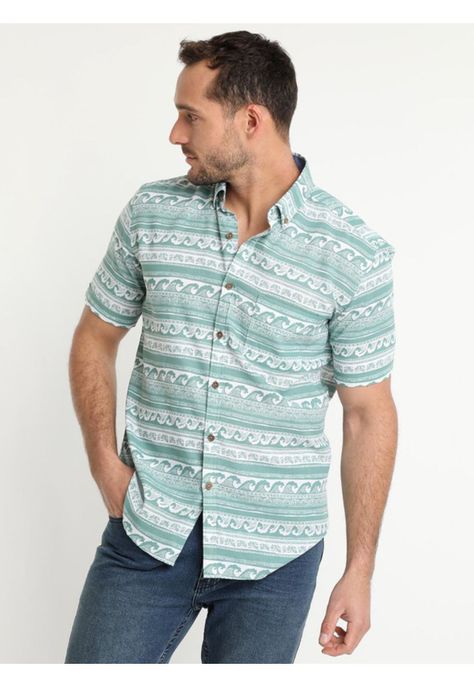 Camisa Estampada Diseño Mc Agua-2
