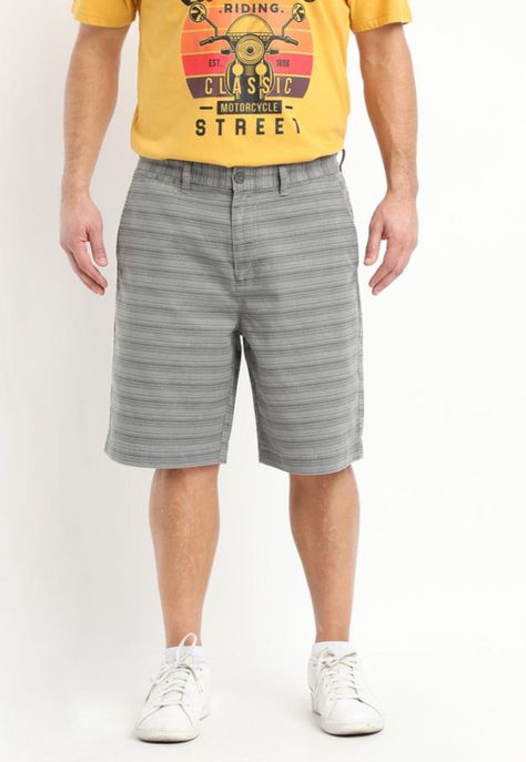 Bermuda Print Gris-0