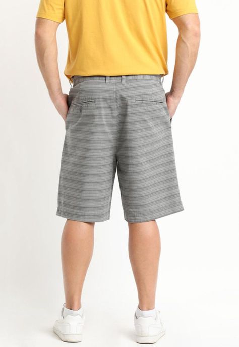 Bermuda Print Gris-1