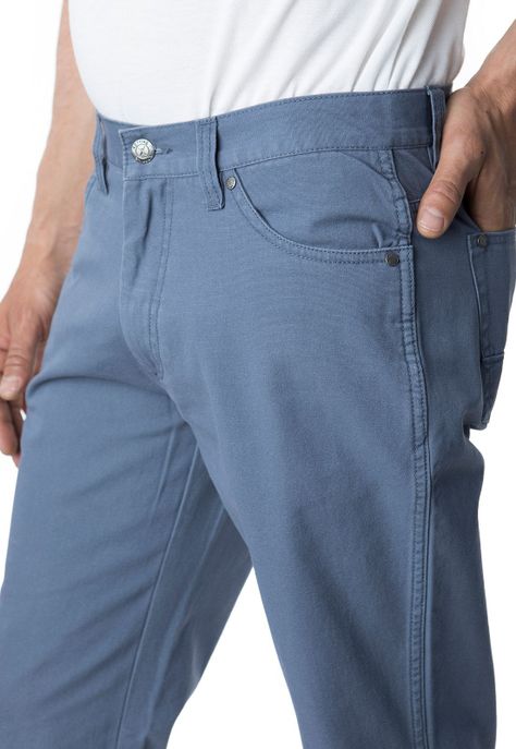 Pantalón Canvas 5 Bolsillos-2