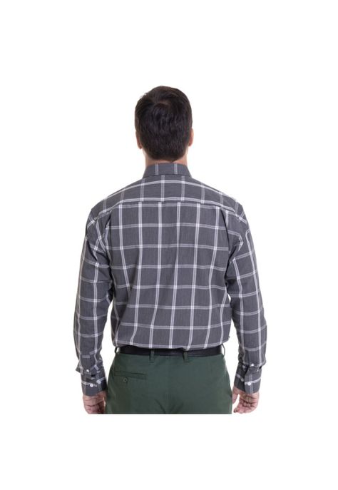Camisa Fantasía Premium Gris-1