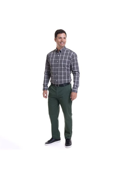 Camisa Fantasía Premium Gris-2