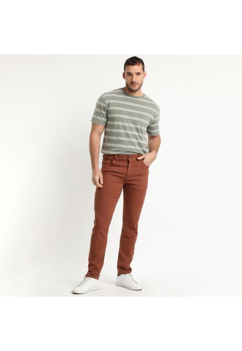 Jeans Bulldenim Café-0