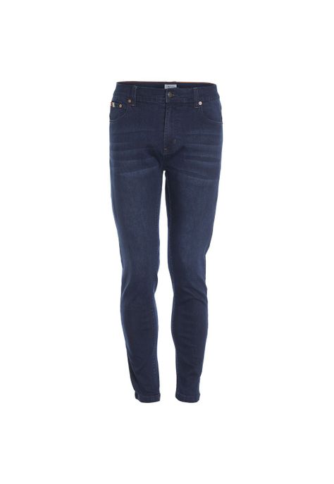 Jeans Desgastado Spandex-0