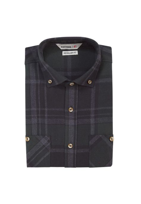Camisa Manga Larga Villela Fantasia Regular Fit-4