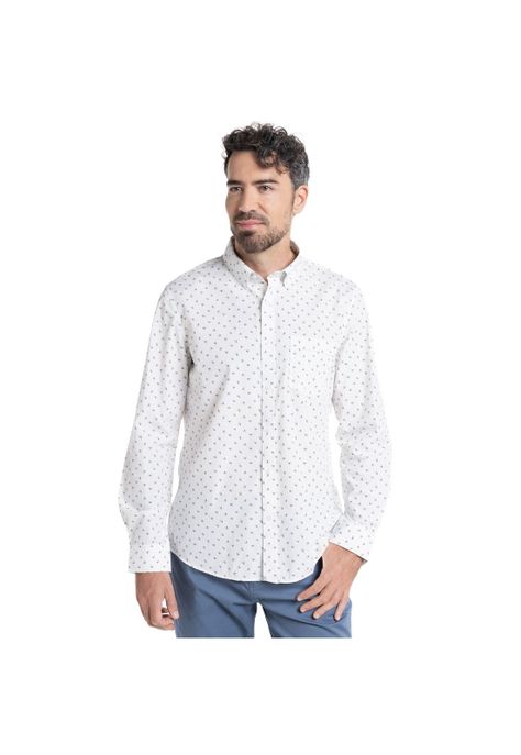 CAMISA MICROPRINT-0