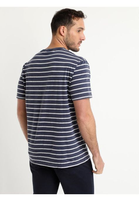 Polera Look Denim Azul Marino-2
