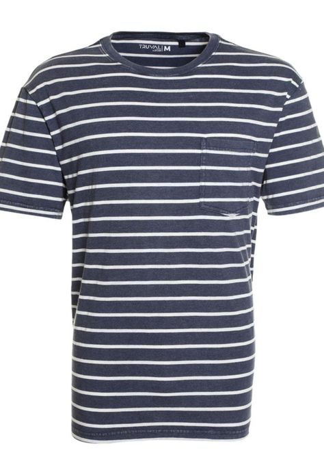 Polera Look Denim Azul Marino-3
